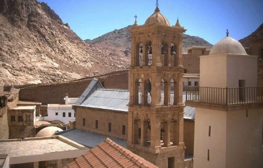 From Dahab: Day Trip To St Catherin Monastery By Coach