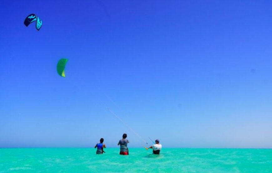 El Gouna: 3-Hour Introduction To Kite Surfing