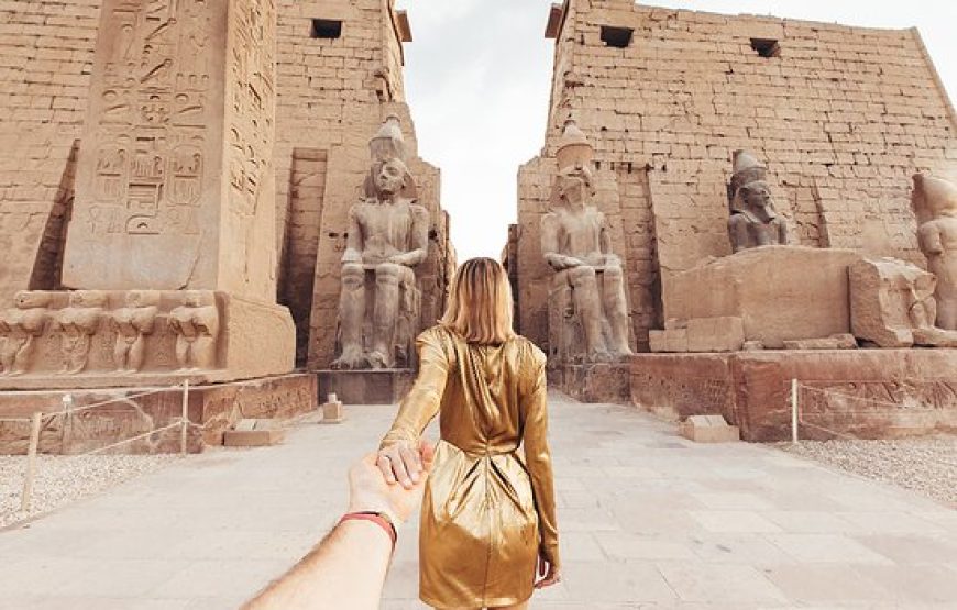 Tagesausflug nach Luxor mit Heißluftballonfahrt