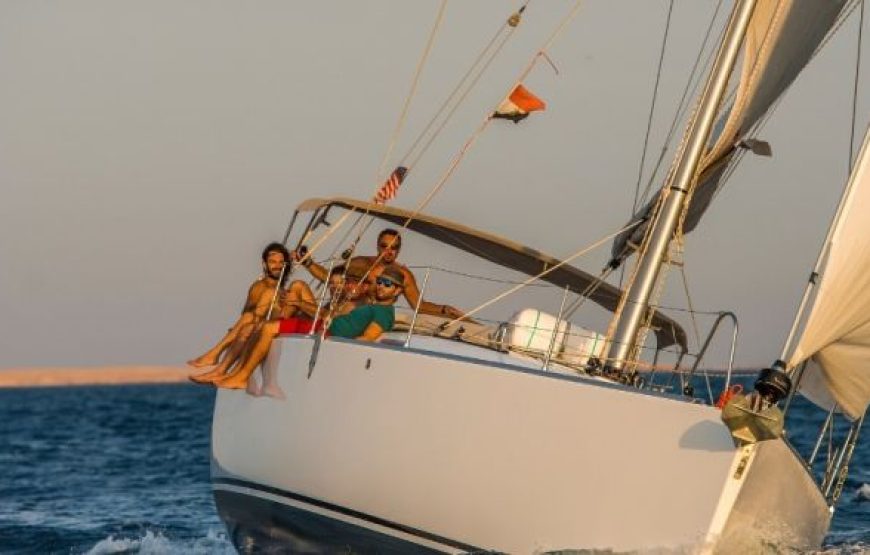Hurghada: Half-Day Sailing Cruise With Snorkeling & Transfers