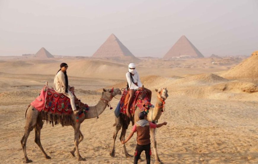 Cairo: Pyramids Quad Biking Adventure & Optional Camel Ride