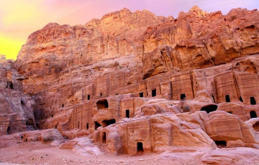 From Dahab: Petra 1-Day Tour