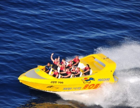 Makadi Bay: Extreme Jet Boat Experience With Hotel Pick Up