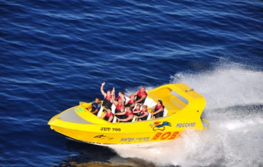 Makadi Bay: Extreme Jet Boat Experience With Hotel Pick Up