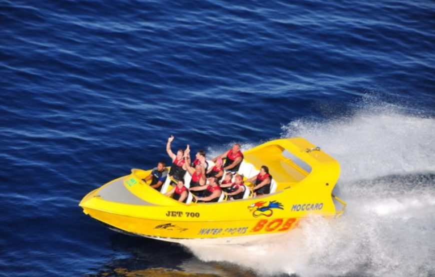 Soma Bay: Extreme Jet Boat Experience With Hotel Pick Up