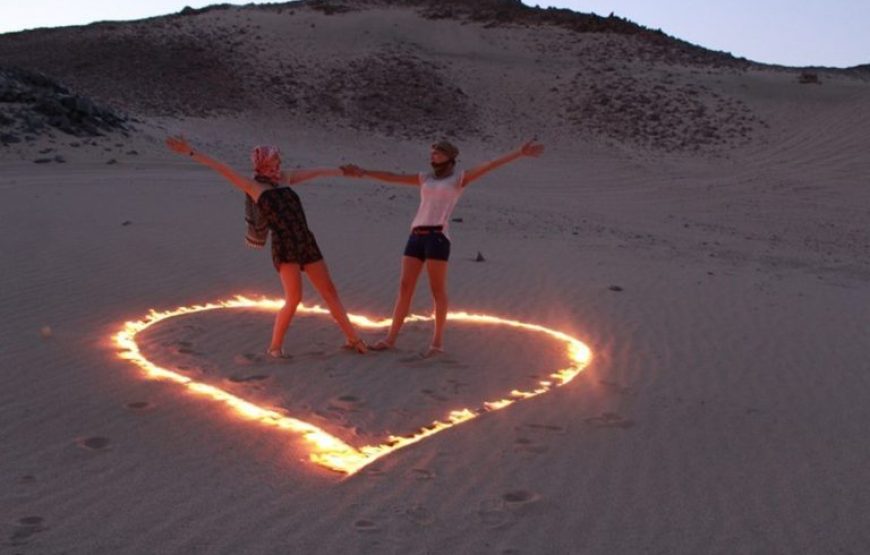 Makadi Bay: Galaxies & Grills: Jeep Stargazing Safari with Dinner