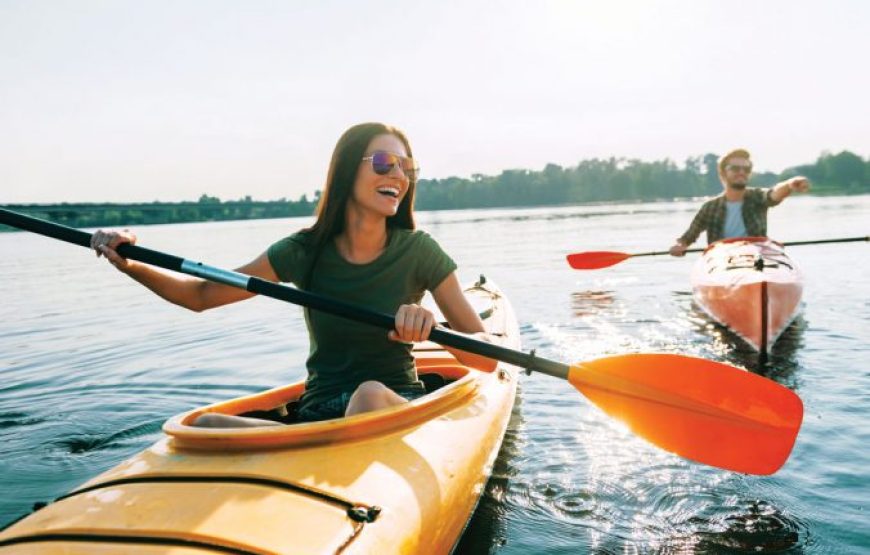 Cairo: Kayaking On The Nile River