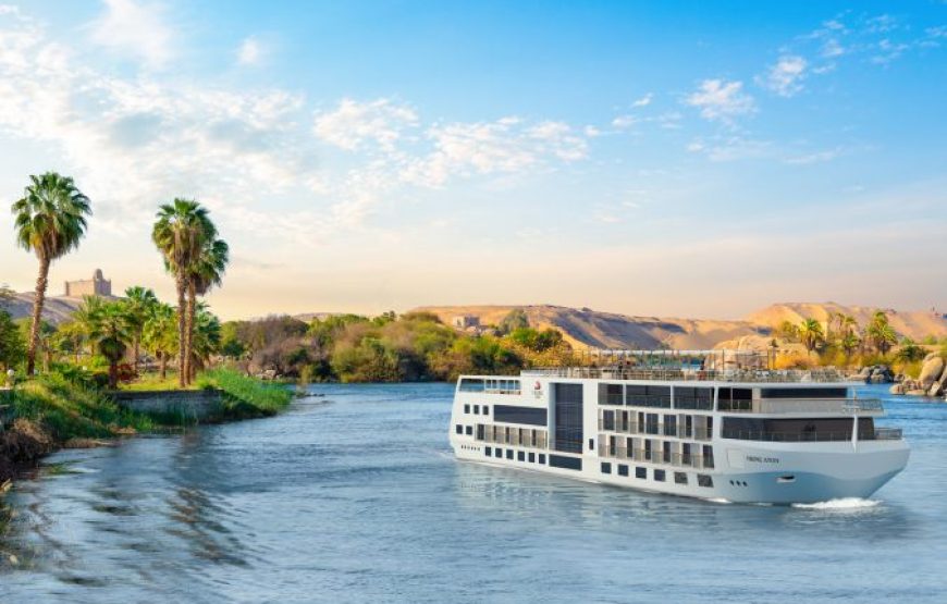 Hurghada: Nile Cruise 7 Nights Luxor, Aswan, Edfu, Com Ombo