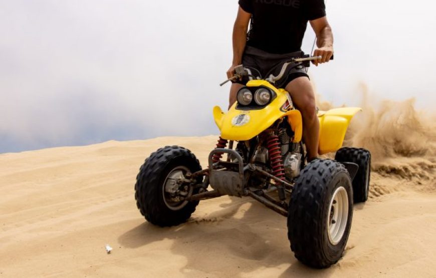 Cairo: Pyramids Quad Biking Adventure & Optional Camel Ride