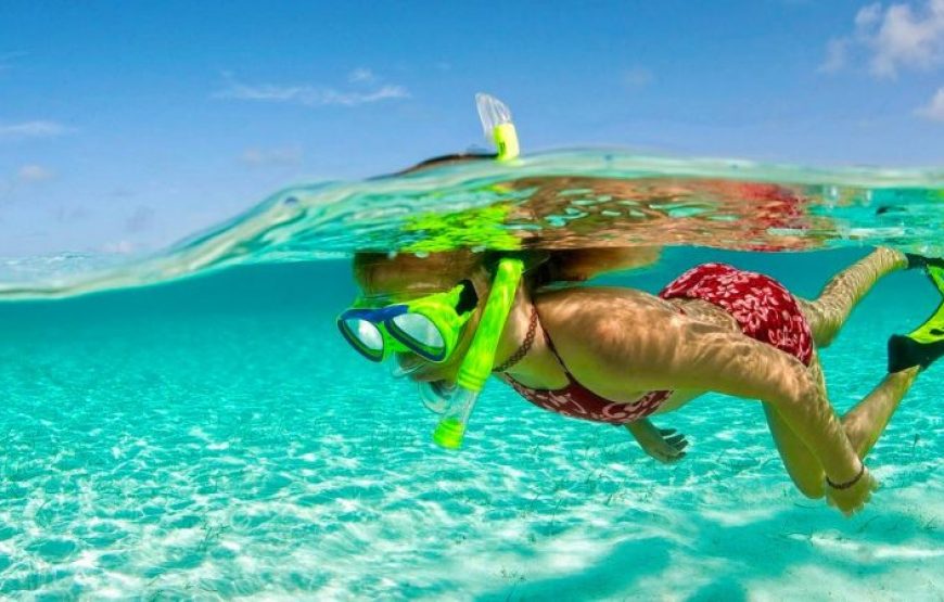 Hurghada: Giftun Island Snorkeling Luxury Boat Tour With Lunch And Drinks