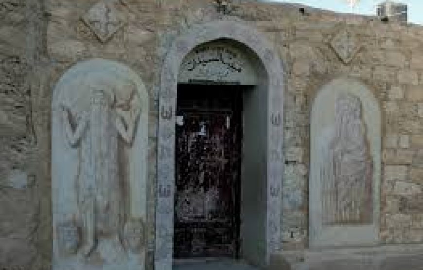 Soma Bay: Guided Tour to the Historic Monasteries of St. Anthony and St. Paul