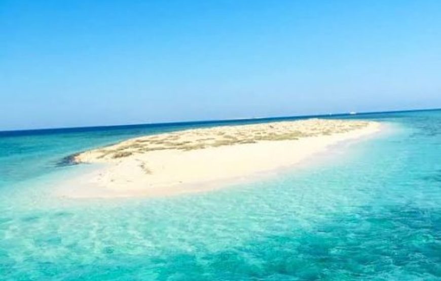 El Gouna: Utopia Island Snorkeling Trip With Lunch