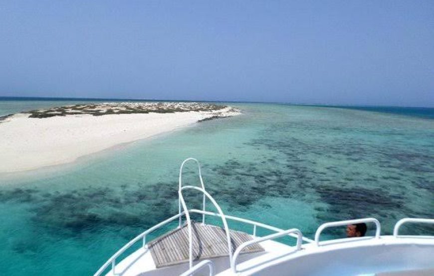 Marsa Alam: Hamata Islands Boat Tour With Snorkeling And Lunch