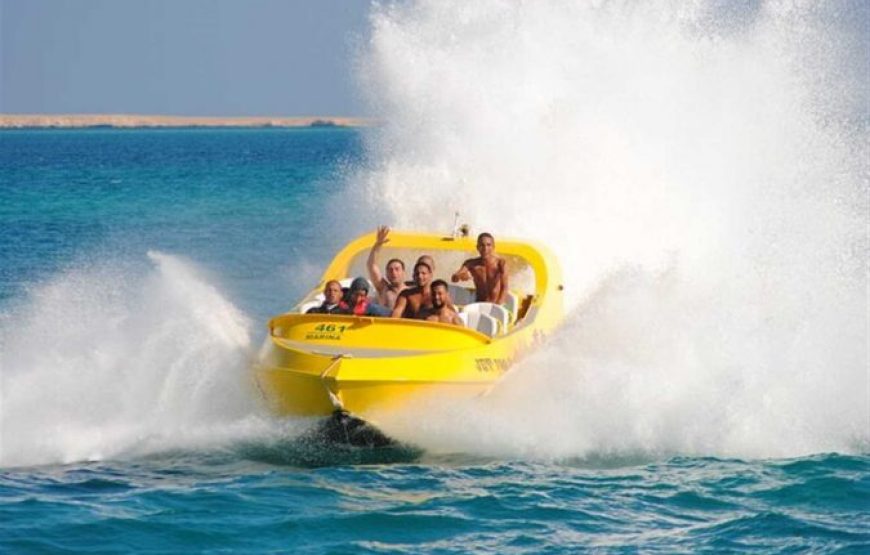 Makadi Bay: Extreme Jet Boat Experience With Hotel Pick Up