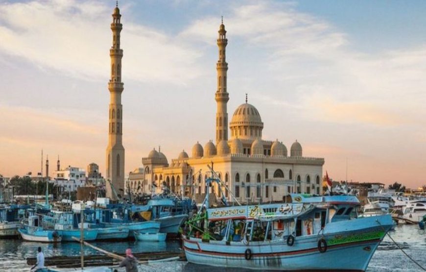 From El Gouna: Private City Tour In Hurghada