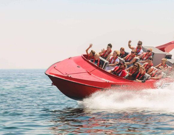 Hurghada: Extreme Jet Boat Experience With Hotel Pick Up