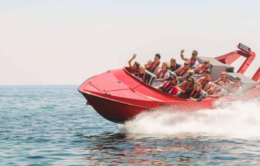 Soma Bay: Extreme Jet Boat Experience With Hotel Pick Up