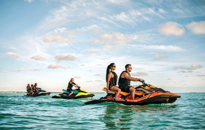 Hurghada: Extreme Package 3 Tours – Parasailing, Jet Boat, Aqua Park