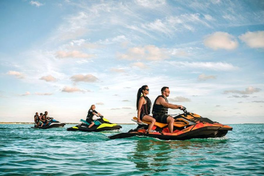 Hurghada: Extreme Package 3 Tours – Parasailing, Jet Boat, Aqua Park