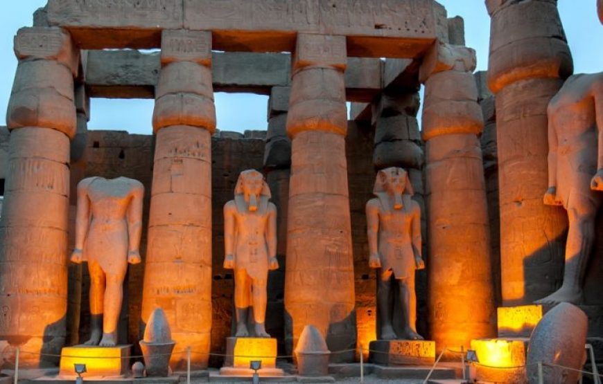 Sharm El Sheikh: Day Trip To Luxor By Plane