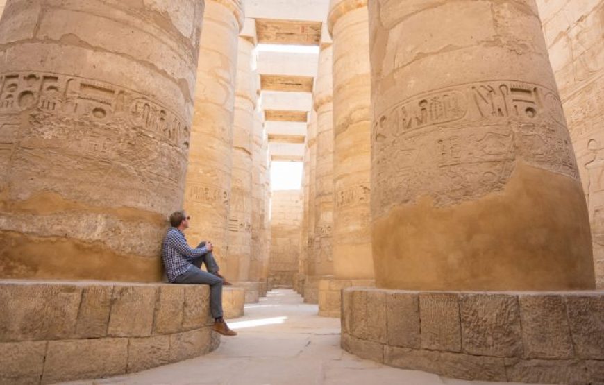 Cairo: 4-Days Nile River Cruise With Hot Air Balloon
