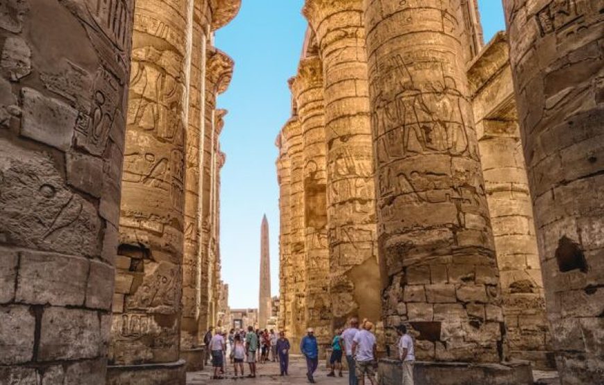 5-Day Nile Cruise from Hurghada: Explore Luxor, Aswan & Ancient Egypt’s Treasures