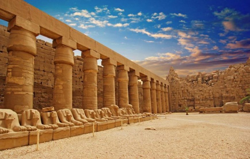 Soma Bay: Day Trip To Luxor With Air Balloon Ride
