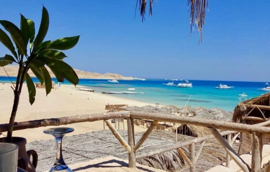 Soma Bay: Orange Bay Island And Snorkeling Tour With Lunch