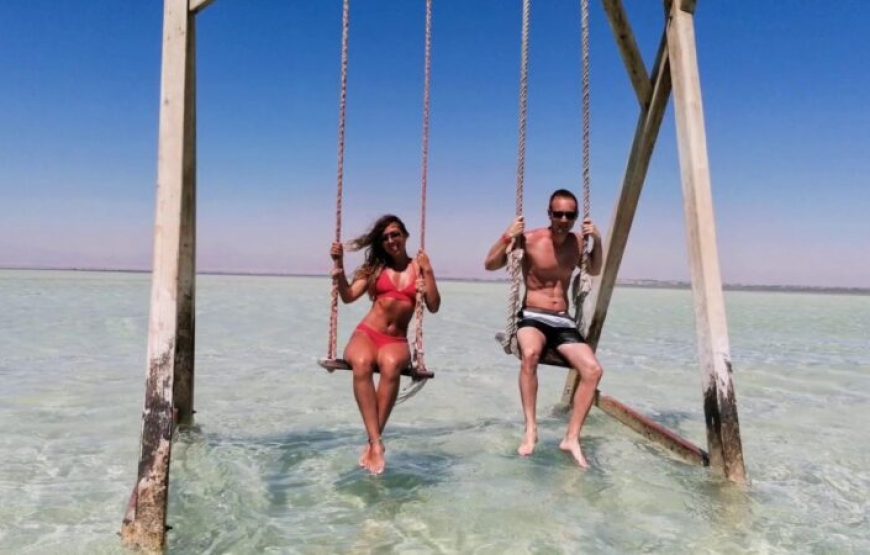 Soma Bay: Orange Bay Island And Snorkeling Tour With Lunch