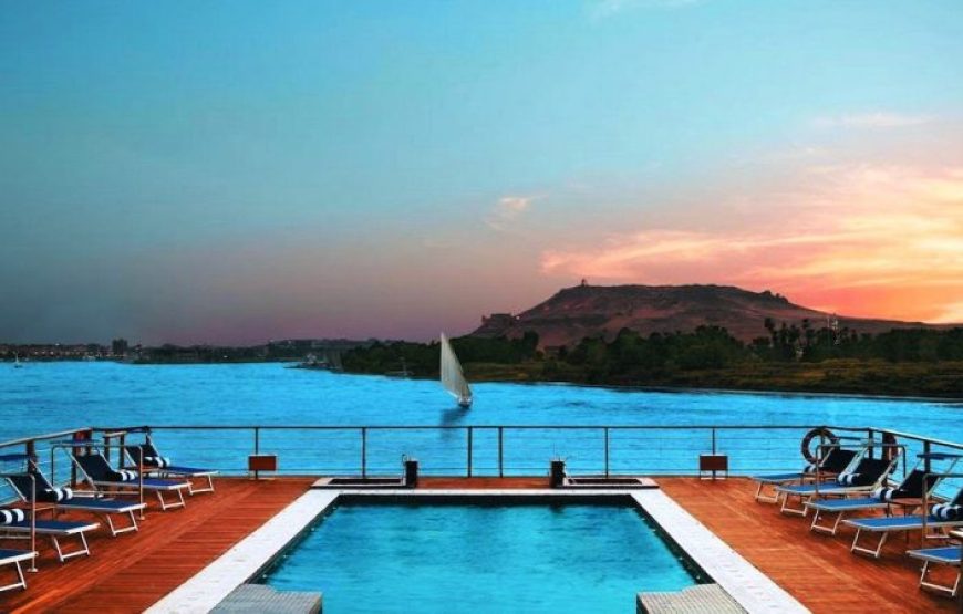 Hurghada: Nile Cruise 7 Nights Luxor, Aswan, Edfu, Com Ombo