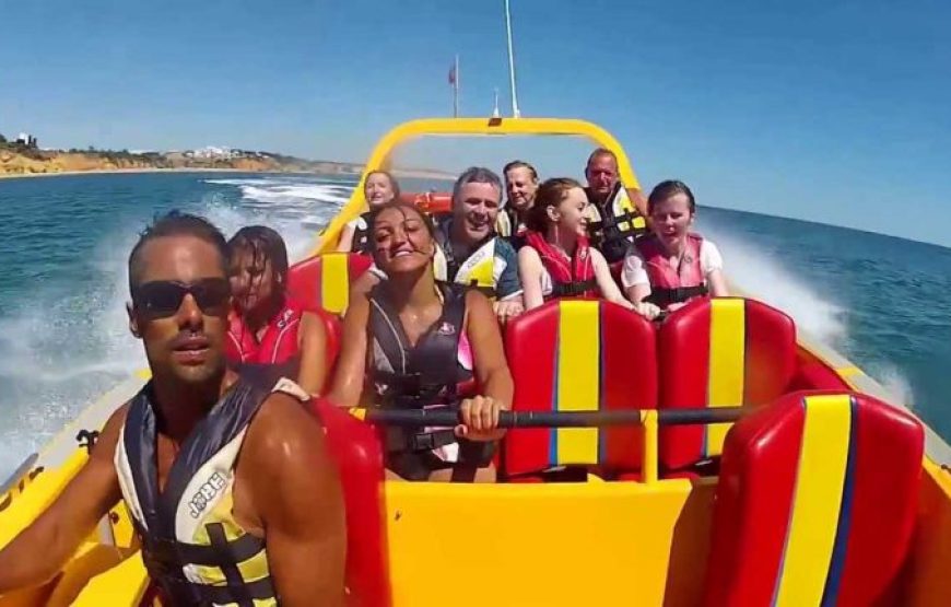 Makadi Bay: Extreme Jet Boat Experience With Hotel Pick Up