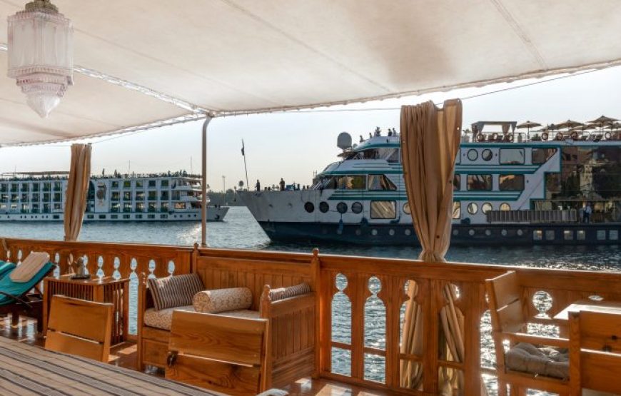 Hurghada: Nile Cruise 3 Nights Luxor & Aswan