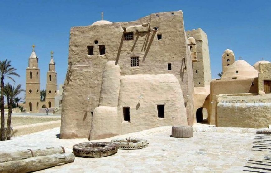 Hurghada: Visit Monasteries Of St. Anthony And St. Paul Guided Tour