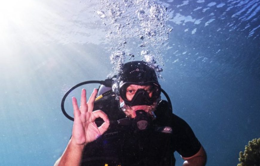 Sharm El Sheikh: Offshore Scuba Diving