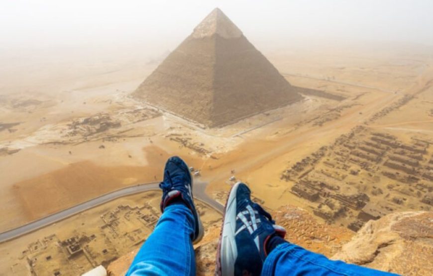 Marsa Alam: Full-Day Tour Of Cairo By Plane