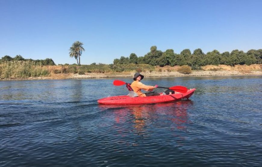 Cairo: Kayaking On The Nile River