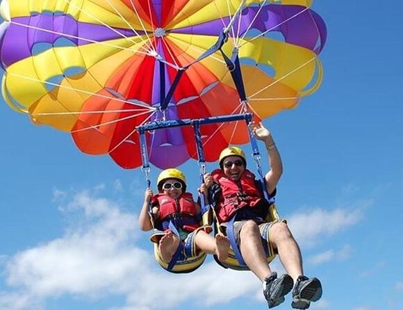 Hurghada: Parasailing Adventure With Hotel Pick Up