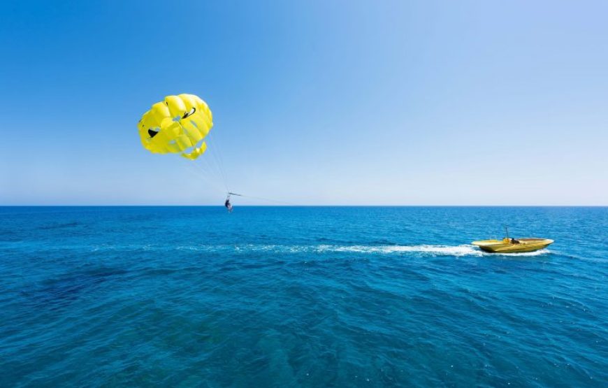 Sharm El Sheikh: Parasailing Adventure