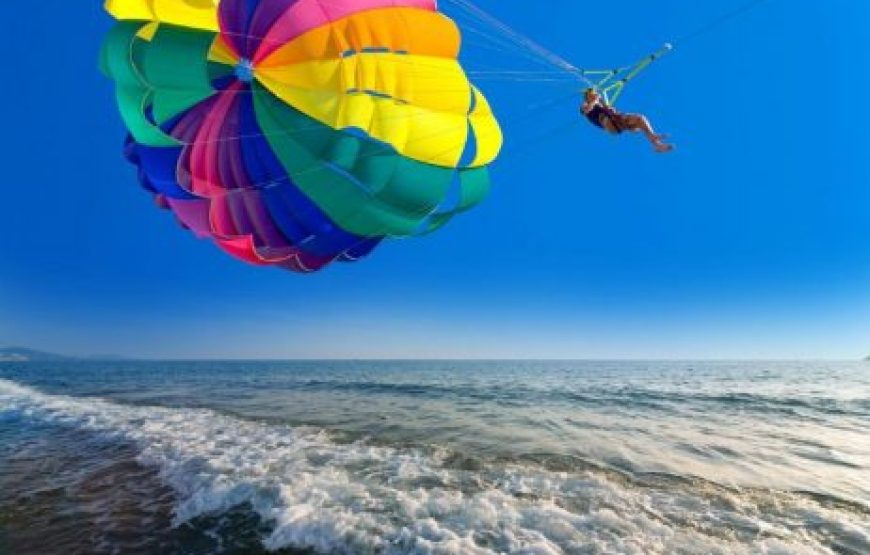 Sharm El Sheikh: Parasailing Adventure