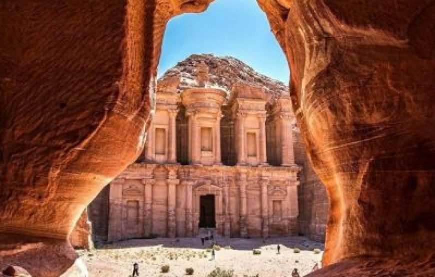 From Sharm El Sheikh: Petra (Jordan)
