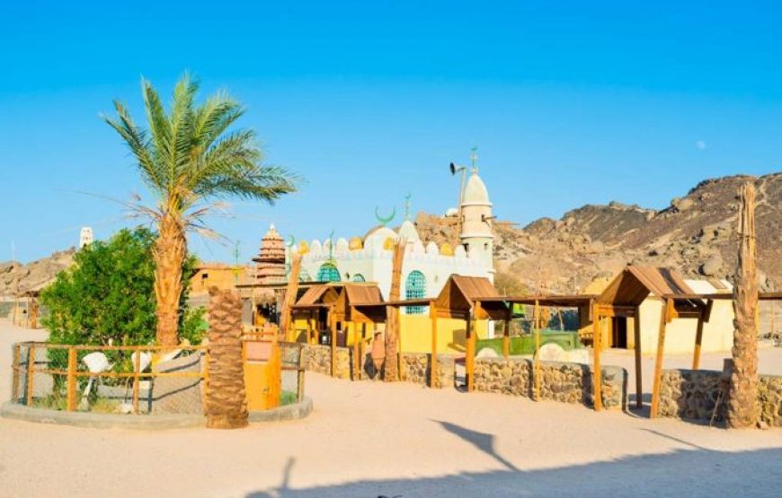 Marsa Alam: Sunset Quad Bike & Safari Tour BBC Dinner And Desert Show