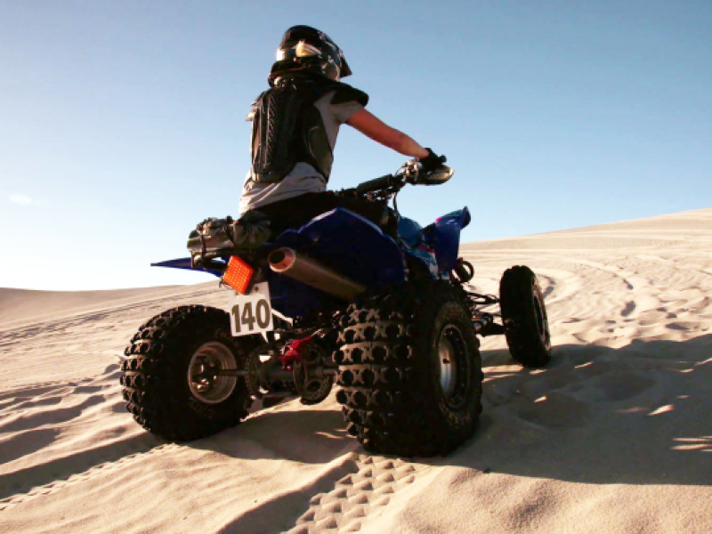 El Gouna: 3-Hour Desert Safari Quad Bike And Camel Ride