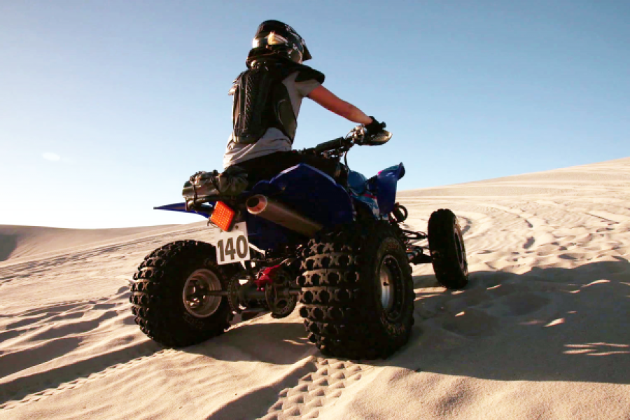El Gouna: 3-Hour Desert Safari Quad Bike And Camel Ride