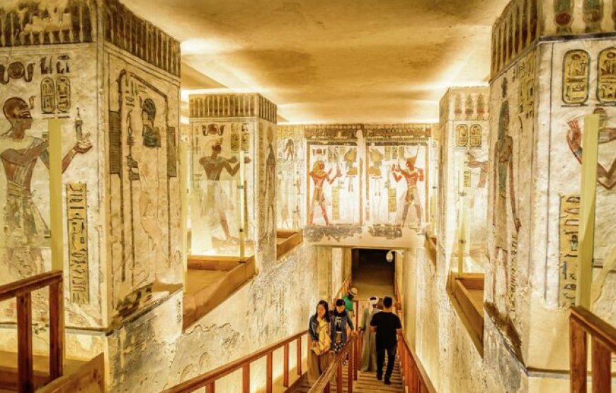 5-Day Nile Cruise from Hurghada: Explore Luxor, Aswan & Ancient Egypt’s Treasures