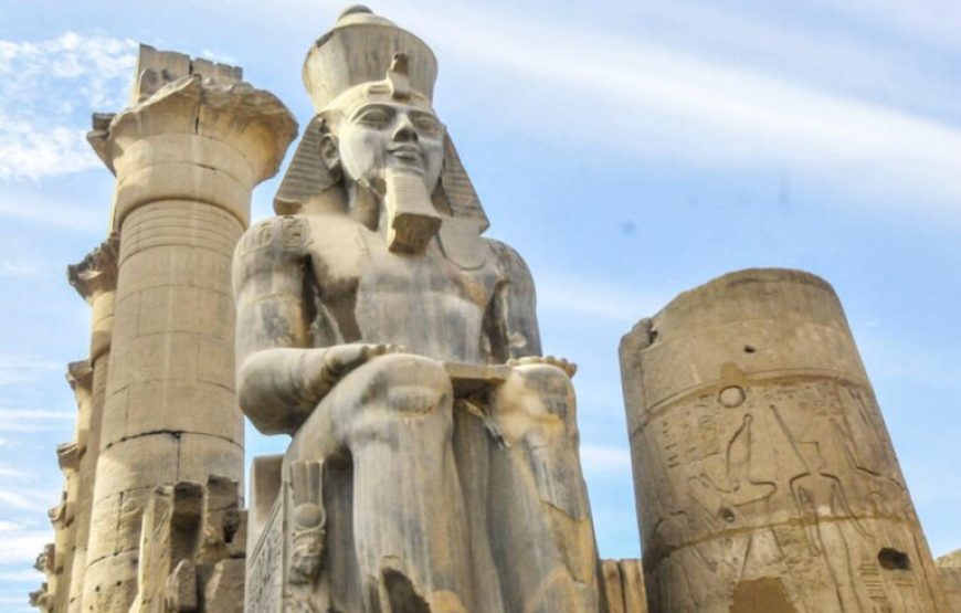 El Gouna: Escursione di un giorno a Luxor e alla Valle dei Re