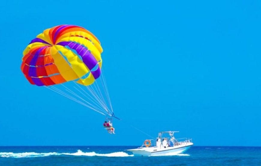Sharm El Sheikh: Parasailing Adventure