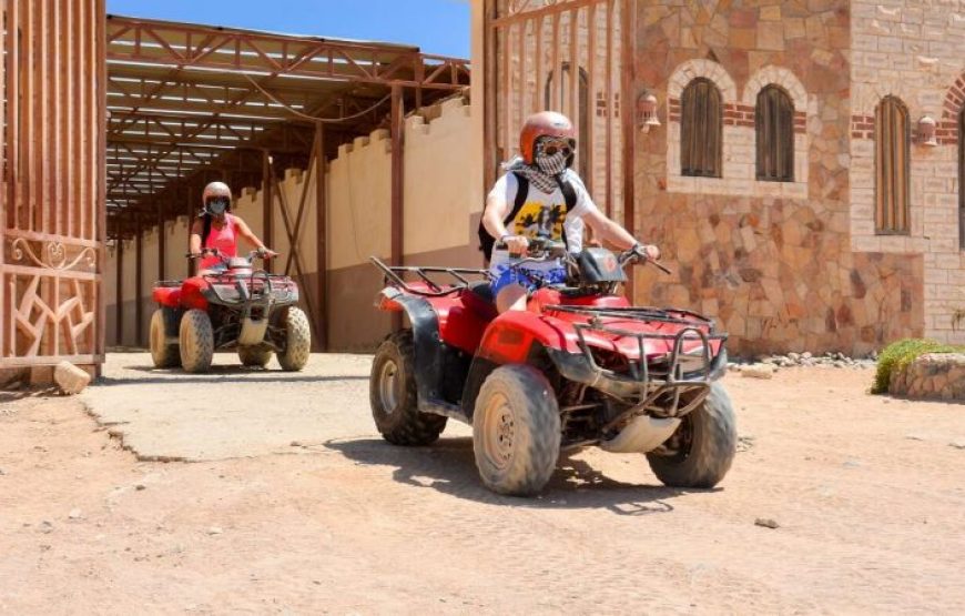 Dahab: Quad Biking