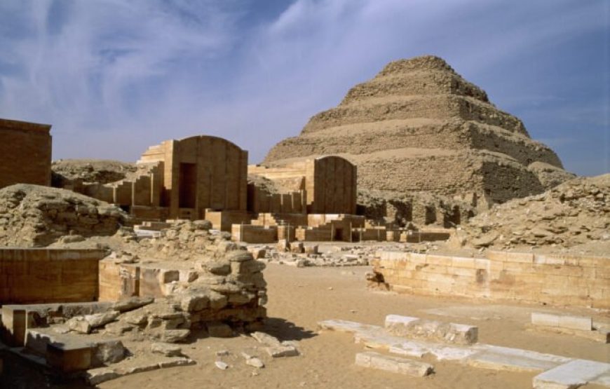 8-Day Egypt Tour: Cairo & Luxury Nile Cruise
