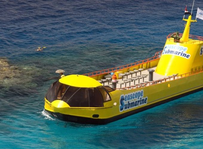Soma Bay: Sea Scope Submarine Trip With Drinks And Snorkeling