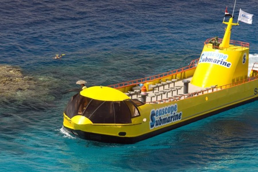 Soma Bay: Sea Scope Submarine Trip With Drinks And Snorkeling